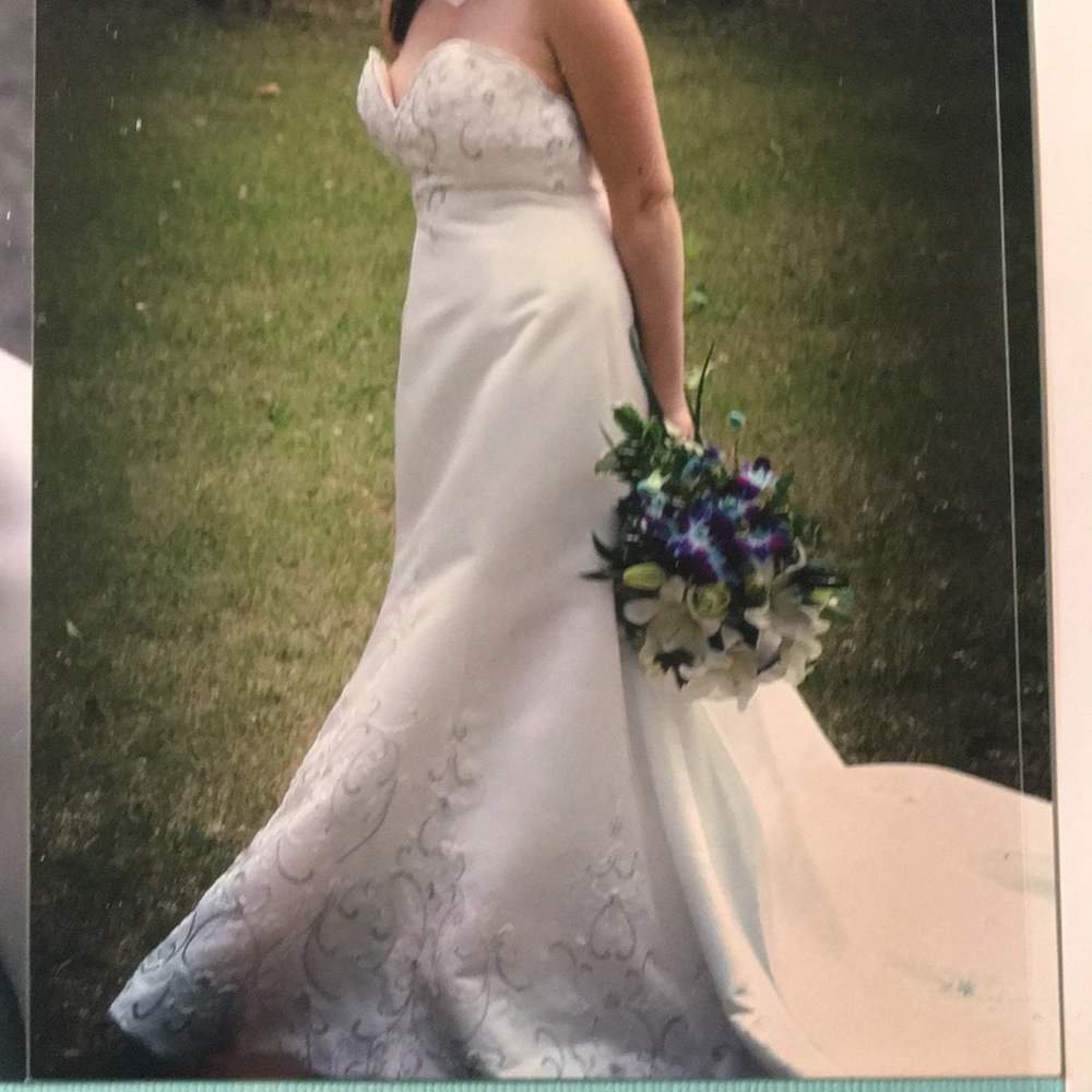 Demetrios wedding gown
